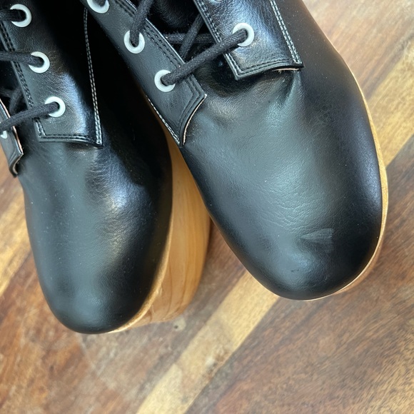 Deandri Olga platform boots 10 wood goth aesthetic dollcore lolita rocking horse - Picture 12 of 17